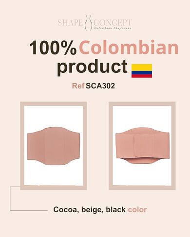 Shape Concept Lipo Board Fajas Colombianas Tabla Abdominal Flattening Liposuction Abdomen Support Board SCA002 in Kuwait