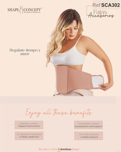 Shape Concept Lipo Board Fajas Colombianas Tabla Abdominal Flattening Liposuction Abdomen Support Board SCA002 in Kuwait