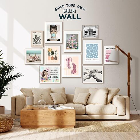 Boho-chic Hippie Wall Art & Decor - Go Ahead Underestimate Me That'll Be Fun - Funny Saying for Women - BFF Best Friend Gift for Woman - Motivation Office Bedroom Living room Home Decor Poster 8x10 in Kuwait