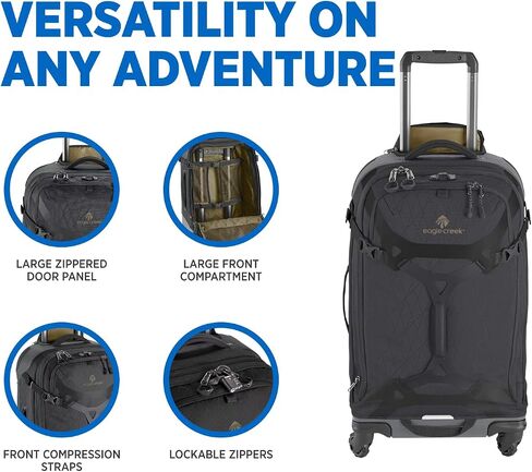 لعبة Eagle Creek Gear Warrior ذات 4 عجلات 95l/30" دوافل in Saudi Arabia