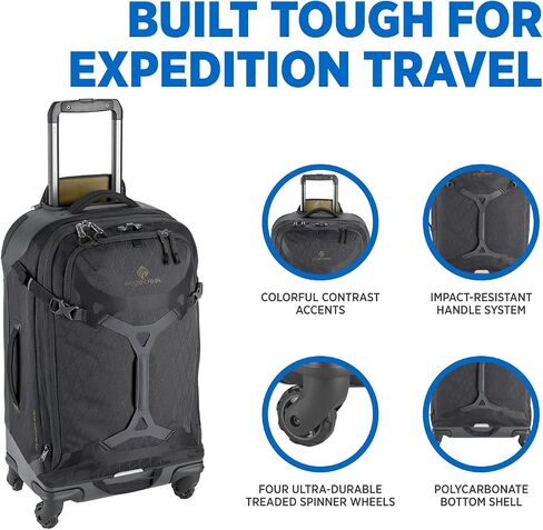 لعبة Eagle Creek Gear Warrior ذات 4 عجلات 95l/30" دوافل in Saudi Arabia