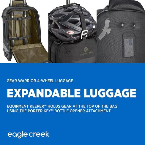 لعبة Eagle Creek Gear Warrior ذات 4 عجلات 95l/30" دوافل in Saudi Arabia