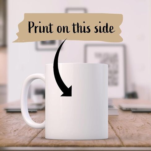 Funny Gift Mug, Adulting, Would Not Recommend" 1-Star Review Ceramic Coffee Cup/Tea Mug 11oz in Saudi Arabia
