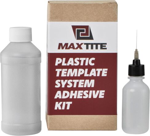 MAXTITE Plastic Template System (32 Strips) in Kuwait