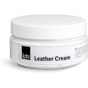 Leather Cream | Rejuvenating Cream | Restore Leather Shoes, Bags, Jackets and More 3.38 fl. Oz | Made in Europe (101 - White)