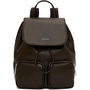 حقائب يد نباتية من Matt & Nat، حقيبة ظهر Tatum، باللون الأسود (أسود) - محافظ وحقائب مصممة، للرجال والنساء، لم يتم الإساءة إلى الحيوانات لتصنيعها in Kuwait