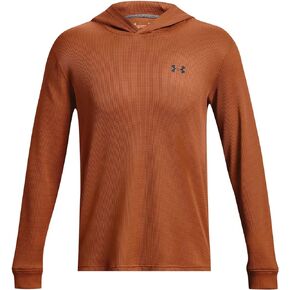 Under Armour Men's Waffle Athletic Hoodie Shirt TOP