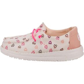 Hey Dude Baby Girl's Wendy Double Hearts (Toddler)