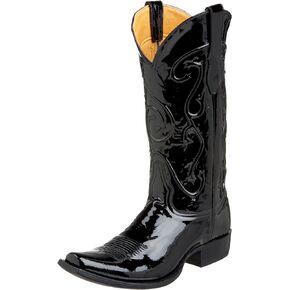 Old Gringo Men's M424-1 Buffalo Cowboy Boot