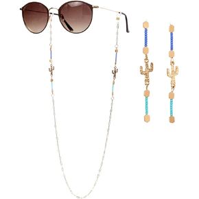 Joshua Tree - Eyeglass Sunglasses Chain Retainer Strap Holder - Lanyard for Women and Men, Stylish Quality Sunglass Reading Eyewear Accessory