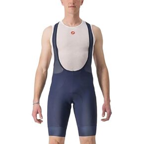 Castelli Men’s Entrata 2 Bibshort for Road and Gravel Biking I Cycling