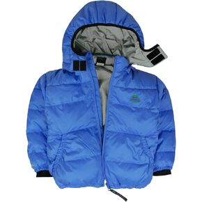 Molehill Kids Down Hooded Jacket, 700 Goose Down Fill (Toddlers, Boys & Girls)
