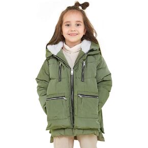 Orolay Children Hooded Down Coat Girl's Quilted Puffer Jacket Boy's Winter Jackets