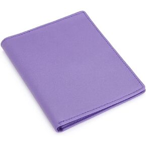 Royce Leather RFID Blocking Bifold Passport Currency Travel Wallet