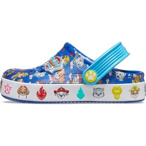 Crocs Paw Patrol Clogs, Kid and Toddler Shoes, Blue, 4 US Unisex