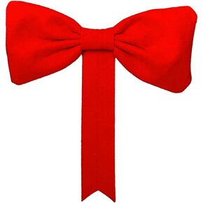 Large Red Bow Tie Costume Accessories Party Favors Novely Adjustable Bowtie Holiday Costume Accessory Women Men in Kuwait
