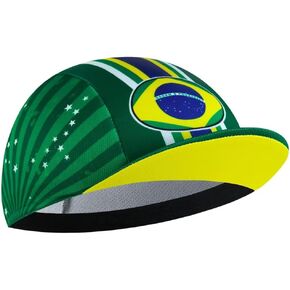 Corsehild Cycling Cap for Man and Woman-Cycling Hat Under Helmet-Polyester Breathable Sweat Absorbent