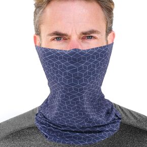 Fishing Sun Tube Face Mask UV Protection for Men Women - Cooling Neck Gaiter for Cycling in Summer - Dufont Tactel Fabric in Kuwait