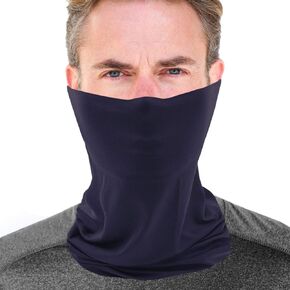 Fishing Sun Tube Face Mask UV Protection for Men Women - Cooling Neck Gaiter for Cycling in Summer - Dufont Tactel Fabric