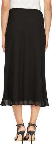 Alex Evenings Women's Midi Length Formal Skirt (Reg and Petite) in Saudi Arabia