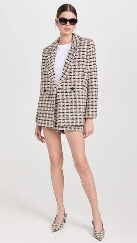 ANINE BING Women's Diana Blazer in Saudi Arabia