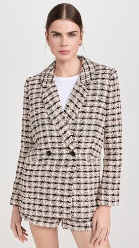 ANINE BING Women's Diana Blazer in Saudi Arabia
