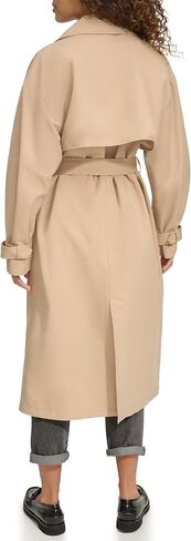 Levi's Women's Belted Trench Coat in Saudi Arabia