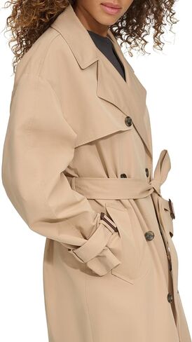 Levi's Women's Belted Trench Coat in Saudi Arabia