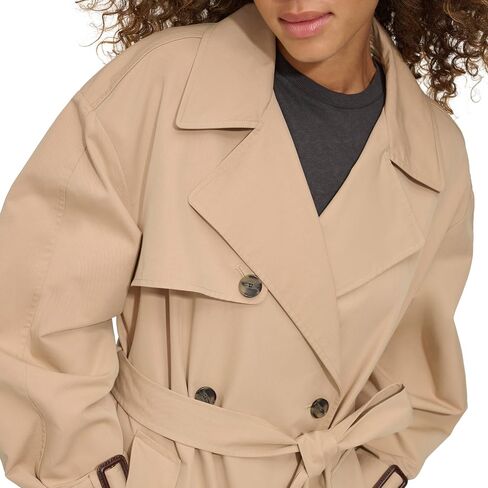 Levi's Women's Belted Trench Coat in Saudi Arabia