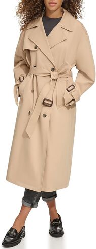 Levi's Women's Belted Trench Coat in Saudi Arabia
