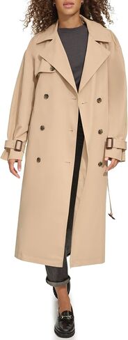 Levi's Women's Belted Trench Coat in Saudi Arabia