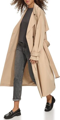 Levi's Women's Belted Trench Coat in Saudi Arabia