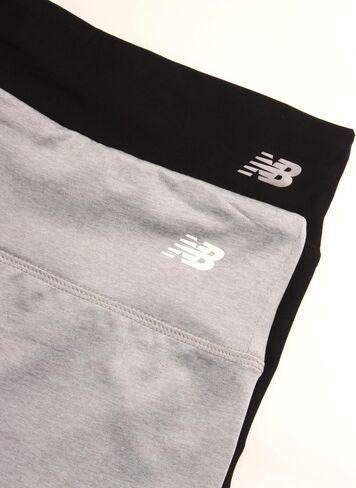 السراويل الضيقة النشطة للفتيات من New Balance - عبوة من قطعتين من سراويل اليوغا كاملة الطول (7-16) in Kuwait