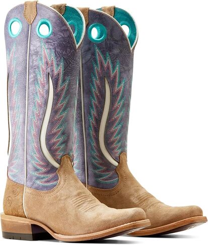 Ariat Women's Futurity Fort Worth Western Boot in Saudi Arabia
