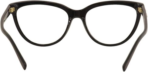 Versace VE3264B - GB1 Eyeglass Frame BLACK W/DEMO LENS 51mm in Saudi Arabia