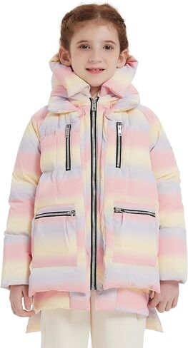 Orolay Children Hooded Down Coat Girl's Quilted Puffer Jacket Boy's Winter Jackets in Saudi Arabia