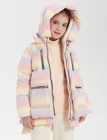 Orolay Children Hooded Down Coat Girl's Quilted Puffer Jacket Boy's Winter Jackets in Saudi Arabia