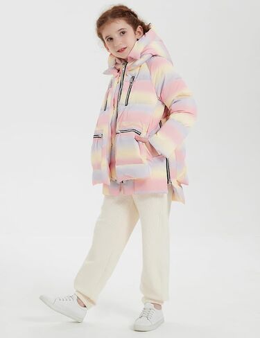 Orolay Children Hooded Down Coat Girl's Quilted Puffer Jacket Boy's Winter Jackets in Saudi Arabia