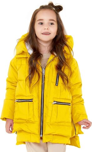 Orolay Children Hooded Down Coat Girl's Quilted Puffer Jacket Boy's Winter Jackets in Saudi Arabia