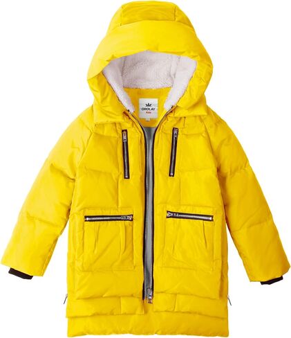 Orolay Children Hooded Down Coat Girl's Quilted Puffer Jacket Boy's Winter Jackets in Saudi Arabia