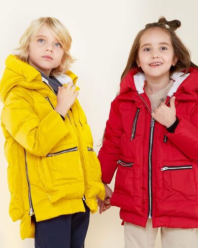 Orolay Children Hooded Down Coat Girl's Quilted Puffer Jacket Boy's Winter Jackets in Saudi Arabia
