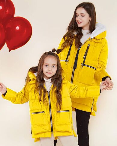 Orolay Children Hooded Down Coat Girl's Quilted Puffer Jacket Boy's Winter Jackets in Saudi Arabia