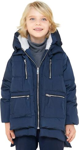 Orolay Children Hooded Down Coat Girl's Quilted Puffer Jacket Boy's Winter Jackets in Saudi Arabia