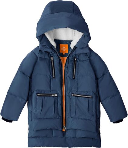 Orolay Children Hooded Down Coat Girl's Quilted Puffer Jacket Boy's Winter Jackets in Saudi Arabia