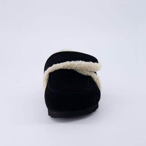 CUSHIONAIRE Women's Nero Genuine Suede Clog with +Comfort, Wide Widths Available in Saudi Arabia