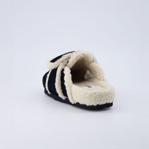 CUSHIONAIRE Women's Nero Genuine Suede Clog with +Comfort, Wide Widths Available in Saudi Arabia