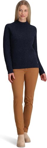 Royal Robbins Westlands Mock Neck Deep Blue MD in Saudi Arabia