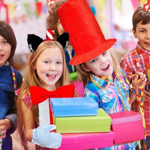 Large Red Bow Tie Costume Accessories Party Favors Novely Adjustable Bowtie Holiday Costume Accessory Women Men in Kuwait