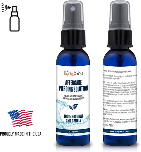 BodyJ4You 26PC Big Gauges Kit | Piercing Aftercare Set | Jojoba Oil Ear Balm Ear Lobe Stretching Set | Single Flare Tunnel Plugs Expander Tapers | 00G-20mm Acrylic Steel Body Jewelry in Kuwait