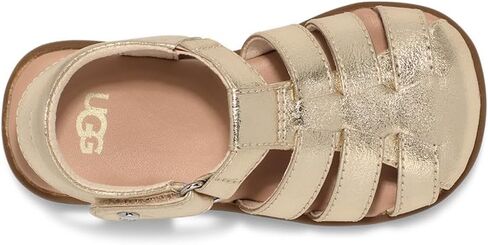 UGG Girl's Kolding Metallic Fisherman Sandal in Saudi Arabia